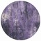 Homeroots 8' Purple And Ivory Round Abstract Washable Indoor Outdoor Area Rug 617658 - alternate 4