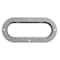 Grote Lighting 6in Oval Light Flange - Brackets & Grommets - Model BRK4220GPG - alternate 1