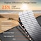 Alpha Digital Solar Panel- 40W Capacity, Durable, Foldable, Easy Carry - Black SFZD-40 - alternate 3