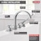 Delta Vero Roman Tub Trim with Hand Shower T4753 - alternate 2