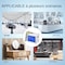 Vevor Ultrasonic Cleaner with Digital Timer & HeaterProfessional Ultra Sonic Jewelry Cleaner TH-20A - alternate 4
