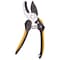 Landscapers Select Pruning Shear, 1/2 in Cutting Capacity, Steel Blade, Aluminum Handle, Cushion-Grip Handle GP1409 - alternate 1