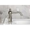 Kingston Brass One-Handle Single-Hole Bathroom Faucet with Push Pop-Up Drain, Polished Nickel KS3546RNK - alternate 2
