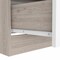 Homeroots 29" Light Gray and White Three Drawer Dresser 472120 - alternate 3