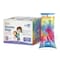 Wecare Kids Emesis Bags For Nausea and Motion Sickness, Individually Wrapped, 20 Pack, Tie Dye Print, 20PK WMN100193 - alternate 1