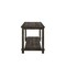 Homeroots 60" Gray Wood Dining Table 631275 - alternate 3