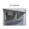 Equator Bottom Mount Refrigerator-Freezer BUILT-IN ICE MAKER Frost Free Reversible 110V - EStar 806899 - alternate 2