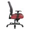 Space Seating 75 Series Big & Tall Double AirGrid Back and Fabric Seat Chair, Dillon Lipstick 75-7A773-R100 - alternate 4