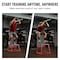 Vevor 12/18/24/30 Inch Plyometric Jump Box Fitness Exercise Plyo Box Step Cross SS-R-12-18-24-30 - alternate 4