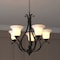 Vaxcel Monrovia 5-Light Chandelier, Bronze H0319 - alternate 2