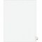 Avery Dividers, Index, Sidetab, 25 25PK AVE01025 - alternate 1