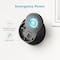 Wrightmaster 3 in 1 Corded Zinc Smart Lock Deadbolt, Keyless Entry Door Lock with Fingerprint Digital, APP Contr ZR-DF01T-BK - alternate 2