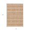 Homeroots 10' X 14' Terra Cotta And Beige Southwestern Washable Indoor Outdoor Area Rug 587571 - alternate 2
