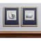 Homeroots Set of Two Ocean Seashells Wall Art, 2PK 401448 - alternate 2