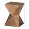 Baxton Studio Pacey Textured Metal Accent Table 259-14287-ZORO - alternate 3