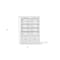 Homeroots 65" White Solid Wood Frame Dining Hutch With Fourteen Shelves 546596 - alternate 4