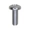Auveco 10-32 x 1/2in Phillips Pan Head Machine Screw Zinc, 100PK 15393 - alternate 1