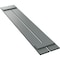 Ekena Millwork True Fit PVC Two Board Spaced Board-n-Batten Shutters, Ocean Swell, 11 1/4W x 71H, PR TFP101SBF11X071CH - alternate 5