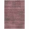 Homeroots 3' X 5' Merlot And Gray Striped Washable Indoor Outdoor Area Rug 588094 - alternate 4