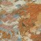 Homeroots 5' X 8' Copper And Orange Abstract Washable Indoor Outdoor Area Rug 609589 - alternate 4