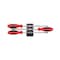 Tekton Slotted Screwdriver Set with Modular Organizers - 8 Inch Shanks, 3-Piece (10 - 14 mm) DWS90111 - alternate 1