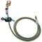 Rope Logic Stileo 1/2" x 12 ft. Wirecore Lanyard Flipline w/ Notch Guide and Steel Swivel Snap 101170 - alternate 1