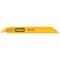 Dewalt Reciprocating Saw Blade, L:9, TPI:18, PK5, Straight DWAR9118 - alternate 2
