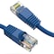 Axiom 75Ft Cat6 Cable W/Boot (Blue) C6MB-B75-AX - alternate 1