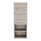 Homeroots 12" Wood Brown Laminate Accent Cabinet Soft Close With One Shelf And One Drawer 477613 - alternate 1