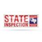 Signmission Texas State Inspection, 48 Inch x 120 Inch, Vinyl Banner B-120-30885 - alternate 1