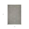 Homeroots 8' x 10' Gray Geometric Stain Resistant Indoor Outdoor Area Rug 531634 - alternate 2
