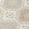 Homeroots 5' X 8' Ivory And Brown Floral Washable Indoor Outdoor Area Rug 610752 - alternate 4