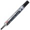 Pentel Markathon Pump Permanent Marker, Chisel Tip, Black Ink, 12PK NLF60X-A - alternate 1