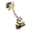 Diggers Rope Dog Tug Toy Multicolored Rag Bone Cotton Large 1 Multicolored A03877 - alternate 3