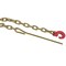 Mytee Products Winch Choker Chain 5/16in x 7ft & Choker Hook  w/ Steel Probe Stake 14in Long, 2PK LCH51607-PROBEx2 - alternate 2