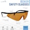 Bison Life Simone, Safety Glasses, Anti-Fog & Anti-Scratch, Clear Lens ZH-SISG-CLLBKT-MS20 - alternate 2