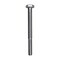 Auveco 1/4in-20 x 2 3/4in Grade 5 Cap Screw Zinc, 100PK 5445 - alternate 1