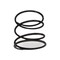Caterpillar SPRING, CATERPILLAR OEM 3N1418 3N1418 - alternate 3