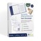 C-Line Products 8-1/2" x 11" Non Glare Super Heavyweight Poly Sheet Protectors, 50PK 61008 - alternate 1