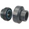 Nibco 4533E3 3 Socket x Female Pipe Thread Union PVC 80/Epdm CA20636 - alternate 1