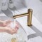 Kibi Circular Touchless Bathroom Faucet with Pop-Up Drain, Plug-In or Battery Powered C-KBF1029BB - alternate 3