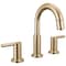 Delta Nicoli Two Handle Widespread Pull-Down Bathroom Faucet, 6.81 in, Champagne Bronze 35749LF-CZPD - alternate 1