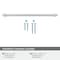Amerock Destine 12-5/8 inch 320mm Center-to-Center Satin Nickel Cabinet Pull BP36903G10 - alternate 3