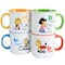 Peanuts Gentle Reminders Stoneware 4 Piece 21oz Mug Set in Assorted Designs 134059.01 - alternate 1