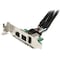 Startech.Com 3 PORT 2B 1A MINI PCIE FIREWIRE CARD MPEX1394B3 - alternate 2