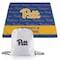Picnic Time Family Of Brands NCAA Pittsburgh Panthers Impresa Picnic Blanket - Lightweight Beach Blanket - Machine Washable 819-01-999-506-0 - alternate 1