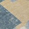 Homeroots 8' Gray And Gold Round Geometric Washable Indoor Outdoor Area Rug 617916 - alternate 2