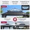 Sunjoy 14x12 Kingston PC Top Rectangular Gazebo Grey A10204386100 - alternate 3