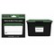 Totetags Storage Bin Labels, Write-On Tote Labels for Garage Organization, Green, 2PK, 5 in x3 in, 2PK TOTETAGS-2X-GRN - alternate 1