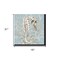 Homeroots Set Of Two Coral Seahorse 1 Black Framed Print Wall Art, 2PK 407934 - alternate 2